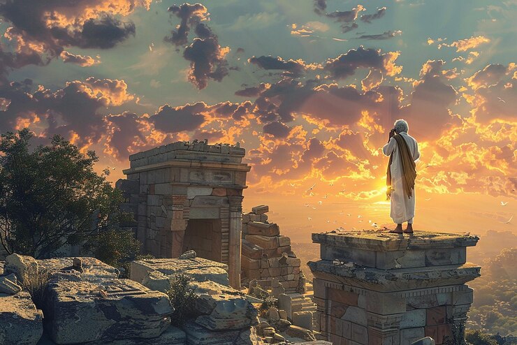 Suara Emas dari Padang Pasir: Kisah Bilal bin Rabah yang Menggetarkan Langit